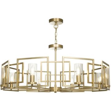 Maytoni BOWI H009PL-08G Visilica 8x40W/E14 IP20