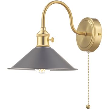 Dar Lighting HADANO HAD0740-02 Zidna svjetiljka 1x40W/E14