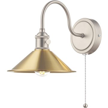 Dar Lighting HADANO HAD0761-01 Zidna svjetiljka 1x40W/E14