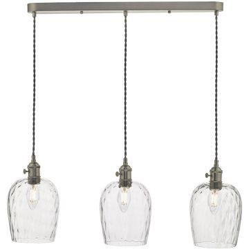 Dar Lighting HADANO HAD3661-03 Visilica 3x40W/E14