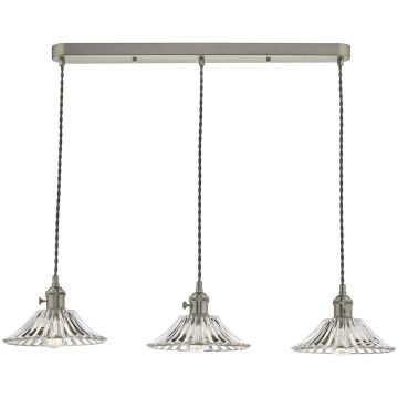 Dar Lighting HADANO HAD3661-04 Visilica 3x40W/E14