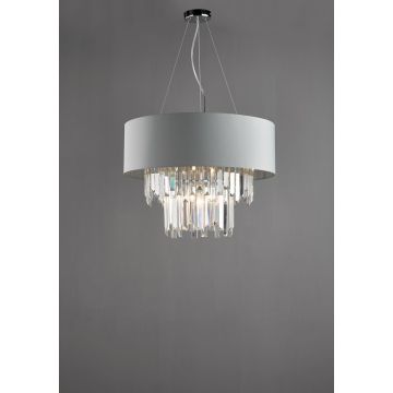 Dar Lighting HALLE HAL0639 Visilica 6x40W/G9
