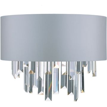 Dar Lighting HALLE HAL0939 Zidna svjetiljka 2x40W/G9