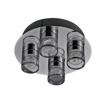 Italux MARC HD-520M-04-1340 CH Plafonjera 4x5,5W/LED