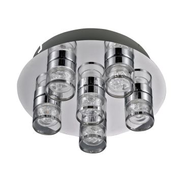 Italux MARC HD-520M-06-1340 CH Plafonjera 6x5,5W/LED