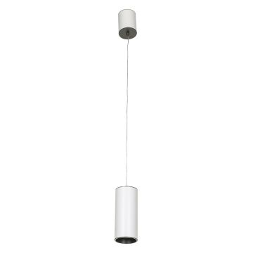 Italux MOLDES HL7719/12W 3000K WH+GR Visilica 1x12W/LED 820LM IP20