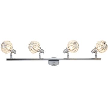 Italux LOPEZ HP-710AG-04-08S Reflektor 4x28W/G9