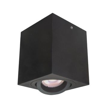 Italux EMILIO IT8004S1-BK Natkriveno downlight svjetlo 1x50W/GU10 IP20