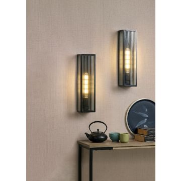Dar Lighting KEEGAN KEE5063 Zidna svjetiljka 1x60W/E27 IP44