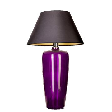 4Concepts BILBAO VIOLET L019711214 Stolna svjetiljka 1x60W/E27