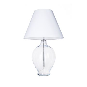 4Concepts CAPRI L014041312 Stolna svjetiljka 1x60W/E27
