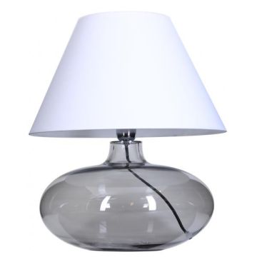 4Concepts STOCKHOLM BLACK L005252215 Stolna svjetiljka 1x60W/E27