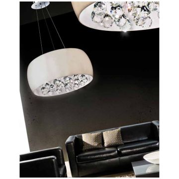 AZzardo QUINCE AZ0701 Visilica 5x28W/G9
