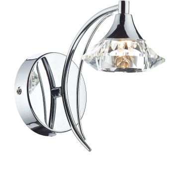Dar Lighting LUTHER LUT0750 Zidna svjetiljka 1x40W/G9