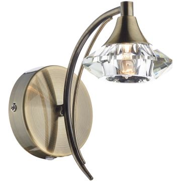 Dar Lighting LUTHER LUT0775 Zidna svjetiljka 1x40W/G9