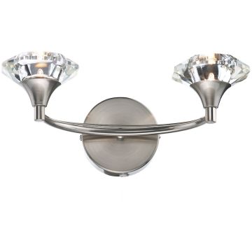 Dar Lighting LUTHER LUT0946 Zidna svjetiljka 2x40W/G9