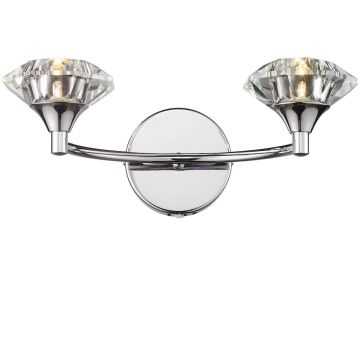 Dar Lighting LUTHER LUT0950 Zidna svjetiljka 2x40W/G9