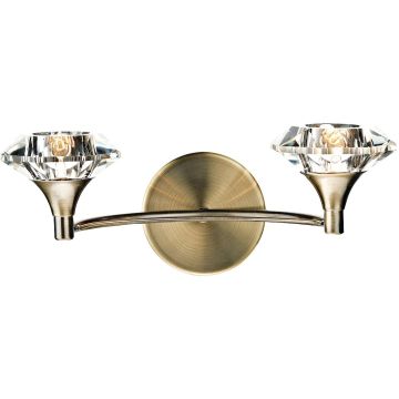 Dar Lighting LUTHER LUT0975 Zidna svjetiljka 2x40W/G9