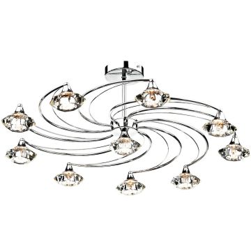 Dar Lighting LUTHER LUT2350 Stropna svjetiljka 10x40W/G9