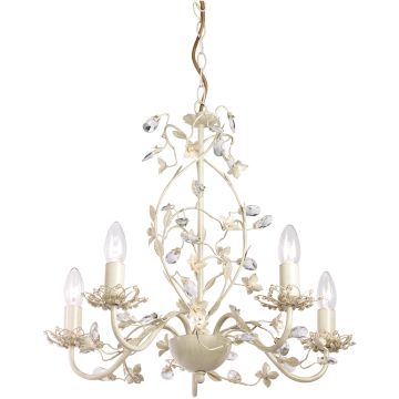 Endon LULLABY LULLABY-5CR Luster 5x60W/E14 IP20