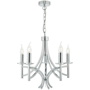 Dar Lighting LYON LYO0550 Luster 5x40W/E14 IP20