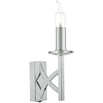 Dar Lighting LYON LYO0750 Zidna svjetiljka 1x40W/E14