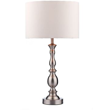 Dar Lighting MADRID MAD4246 Stolna svjetiljka 1x60W/E27