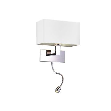 AZzardo MARTENS AZ1526 Zidna svjetiljka 1x60W+1W/LED 3000K 85LM IP20