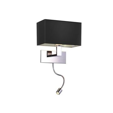 AZzardo MARTENS AZ1558 Zidna svjetiljka 1x60W+1W/LED 3000K 85LM IP20