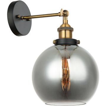 Italux CARDENA MBM-4330-1-GD+SG Zidna svjetiljka 1x40W/E27 IP20