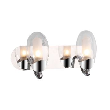Italux CLEMENT MB120211015-2A Zidna svjetiljka 2x28W/G9 IP44