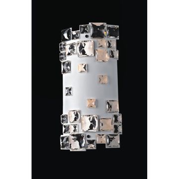 Italux EVAN WHITE MB1101807-2A WH Zidna svjetiljka 1x40W/E14