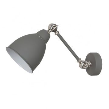 Italux SONNY MB-HN5010-1-GR Zidna svjetiljka 1x60W/E27