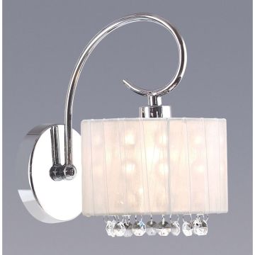 Italux SPAN MBM1583/1 WH Zidna svjetiljka 1x40W/E14