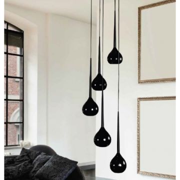 AZzardo AGA 5 AZ1070 Visilica 5x40W/E14 IP20