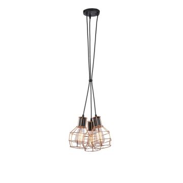 AZzardo CARRON 3 AZ1660 Visilica 3x60W/E27 IP20