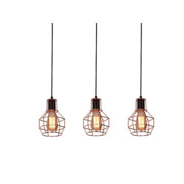 AZzardo CARRON 3 LINE AZ2141 Visilica 3x60W/E27 IP20