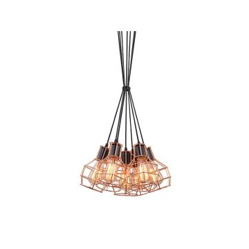 AZzardo CARRON 7 AZ2142 Visilica 7x60W/E27 IP20