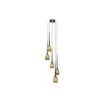 AZzardo IZZA AZ1222 Visilica 5x50W/E14 IP20