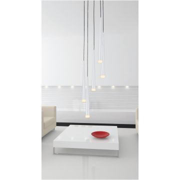 AZzardo STYLO AZ0208 Visilica 5x40W/G9