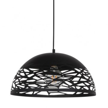 Italux ARMAND MDM-3025/1L BK Visilica 1x40W/E27