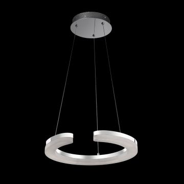 Italux BLUNDER MD1202214-1B Visilica 1x24W/LED
