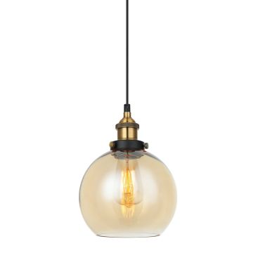 Italux CARDENA MDM-4330/1 GD+AMB Visilica 1x40W/E27 IP20
