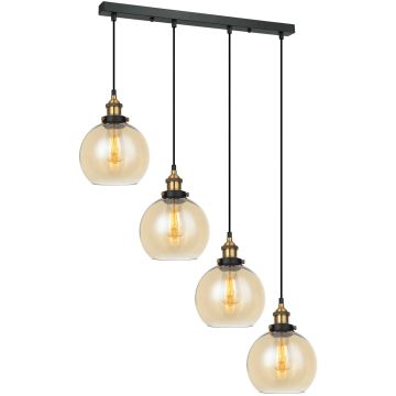Italux CARDENA MDM-4330-4-GD+AMB Visilica 4x40W/E27 IP20