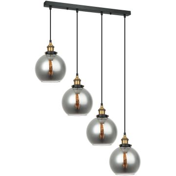 Italux CARDENA MDM-4330-4-GD+SG Visilica 4x40W/E27 IP20