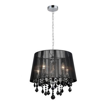 Italux CORNELIA MDM-2572/5 BK Visilica 5x40W/E14