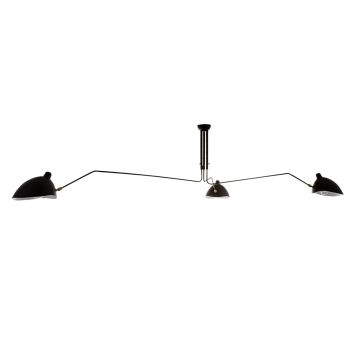 Italux DAVIS MDE610-3 Stropna svjetiljka 3x60W/E27 IP20