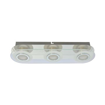 Italux FLAVIO MD14088-03 CH Plafonjera 3x5,5W/LED