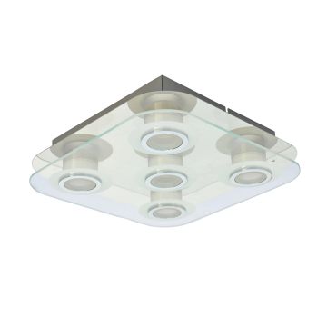 Italux FLAVIO MD14088-05F CH Plafonjera 5x5,5W/LED