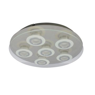 Italux FLAVIO MD14088-06B CH Plafonjera 6x5,5W/LED